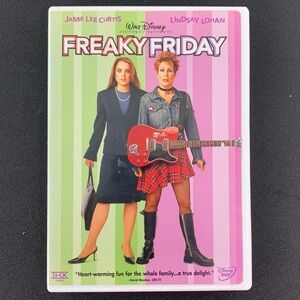 Freaky Friday DVD.